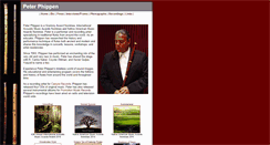 Desktop Screenshot of peterphippen.com